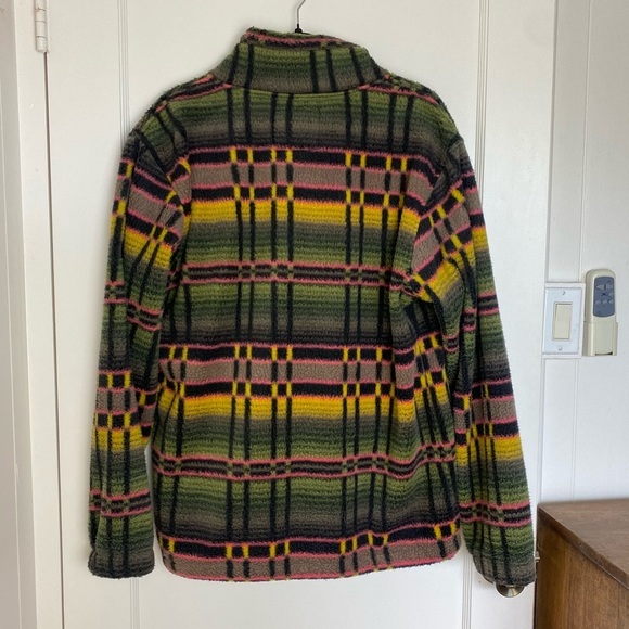 BILLABONG Men’s Boundary Mock Neck Fleece Pullover in Raven size Medium - Picture 6 of 10